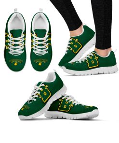 NCAA Brockport Golden Eagles Breathable Running Shoes NCAA Brockport Golden Eagles Breathable Running Shoes