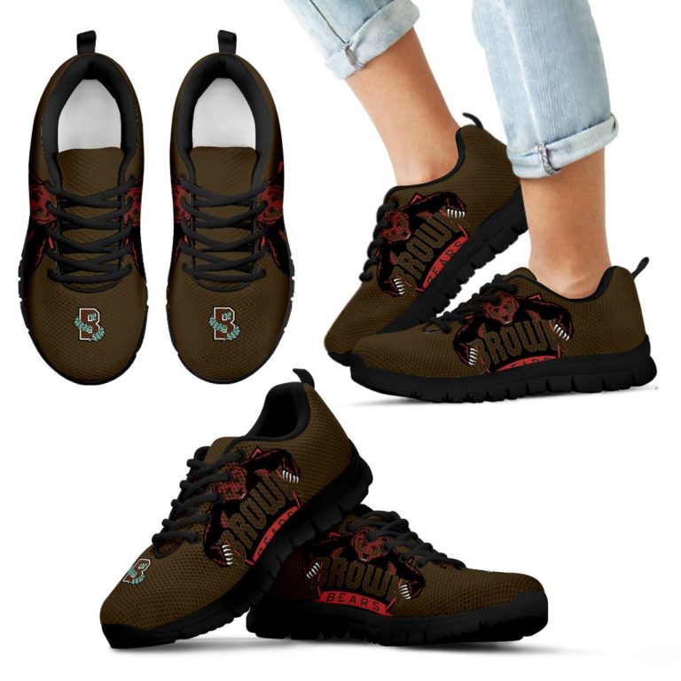 Brown Bears Breathable Running Shoes