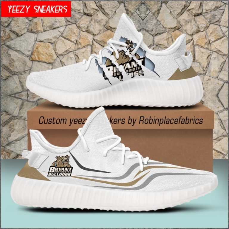 NCAA Bryant Bulldogs Yeezy Sneakers Boost