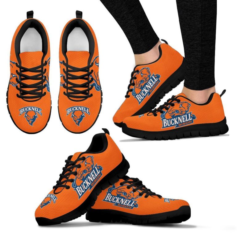 Bucknell Bison Breathable Running Shoes