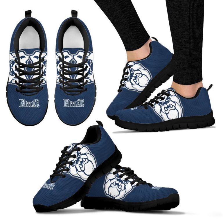 NCAA Butler Bulldogs Breathable Sport Shoes – Sneakers