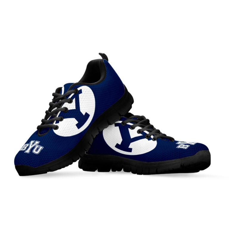 NCAA BYU Cougars Breathable Running Shoes
