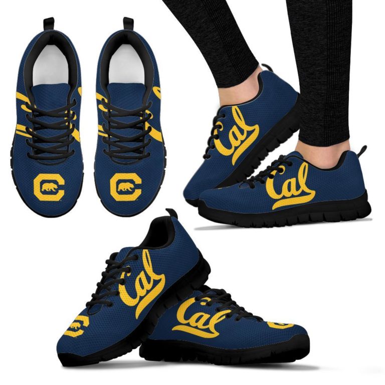 NCAA Cal Bears Breathable Running Shoes – Sneakers