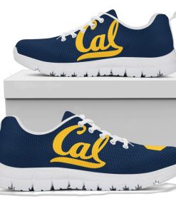 NCAA Cal Bears Breathable Running Shoes – Sneakers