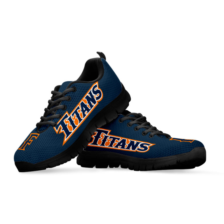 NCAA Cal State Fullerton Titans Breathable Running Shoes