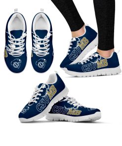 NCAA Cal State Monterey Bay Otters Breathable Running Shoes – Sneakers