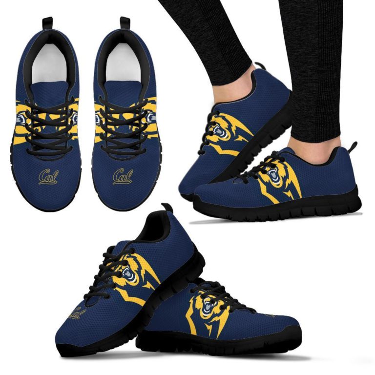 California Golden Bears Breathable Sport Shoes