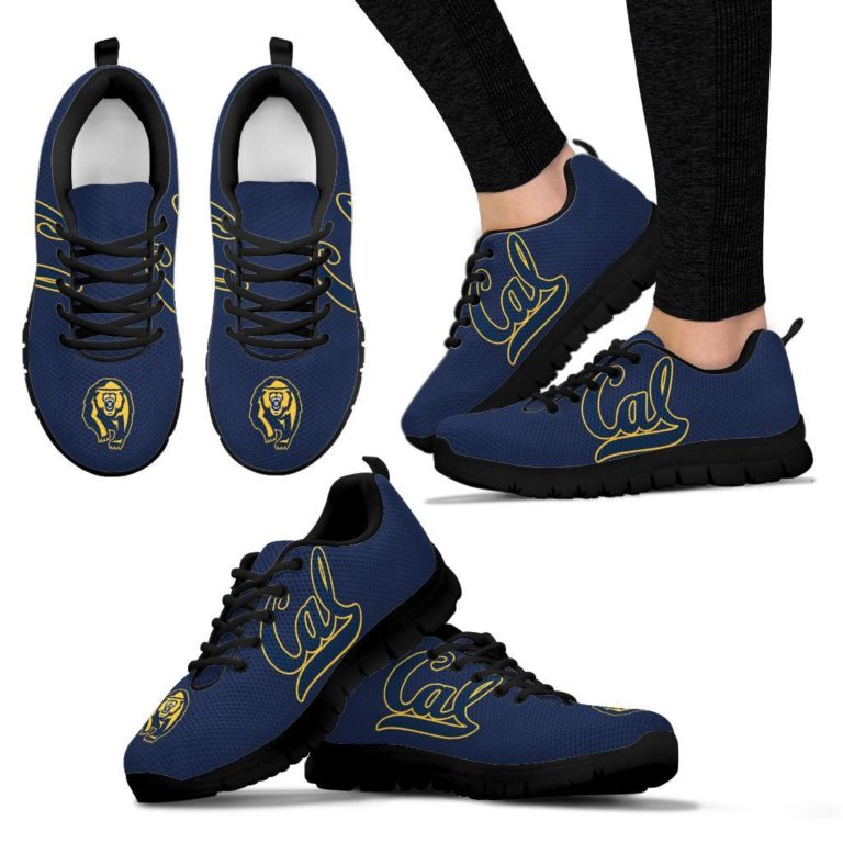 California Golden Bears Breathable Running Shoes RBSNK211