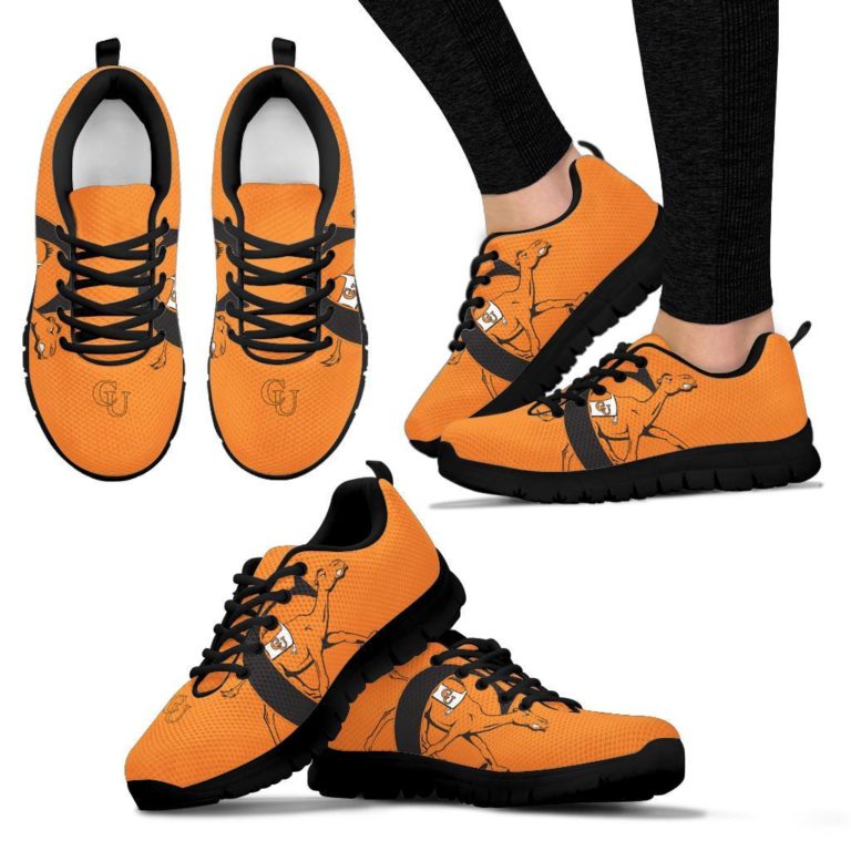 NCAA Campbell Fighting Camels Breathable Running Shoes
