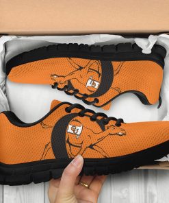 NCAA Campbell Fighting Camels Breathable Running Shoes