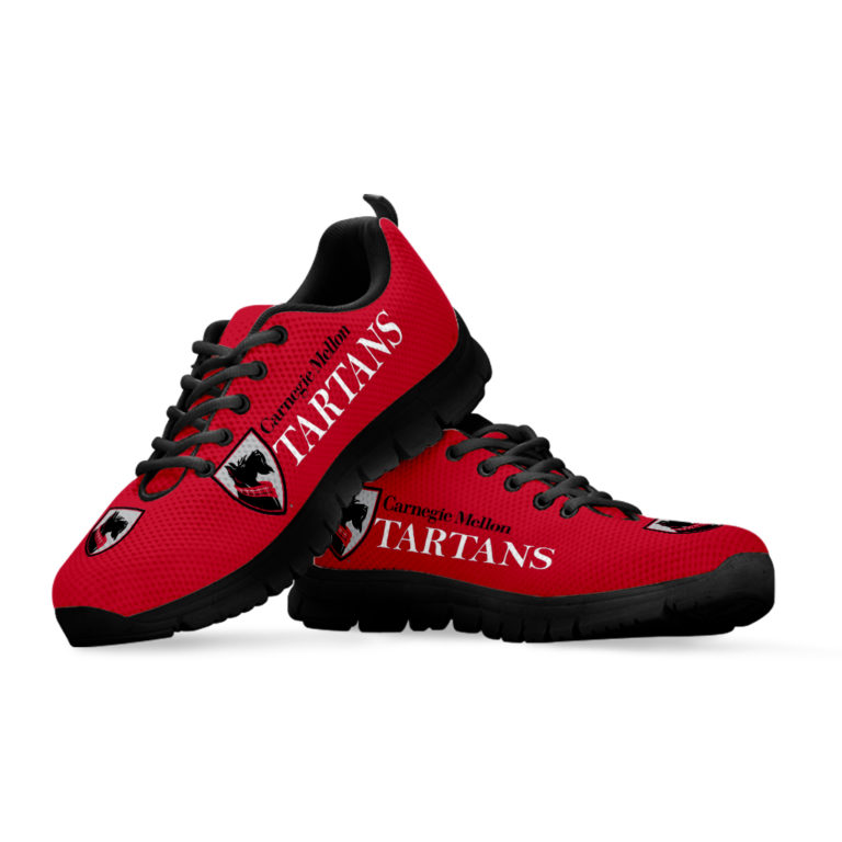Carnegie Mellon Tartans Breathable Running Shoes