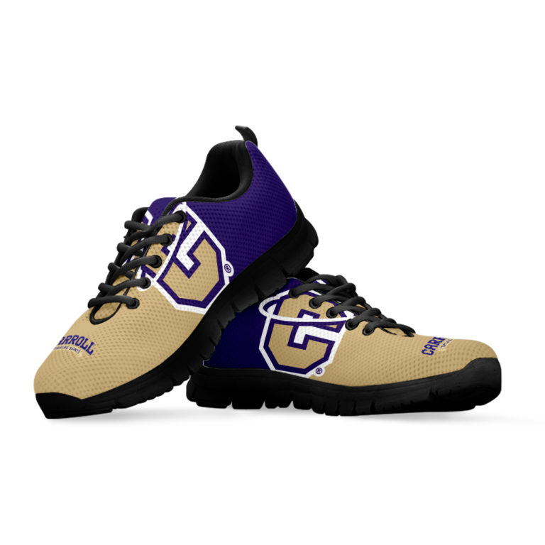 NCAA Carroll College Fighting Saints Breathable Sport Shoes