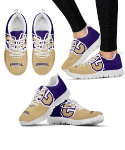 NCAA Carroll College Fighting Saints Breathable Sport Shoes