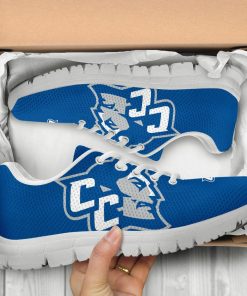 NCAA Central Connecticut State Blue Devils Breathable Running Shoes