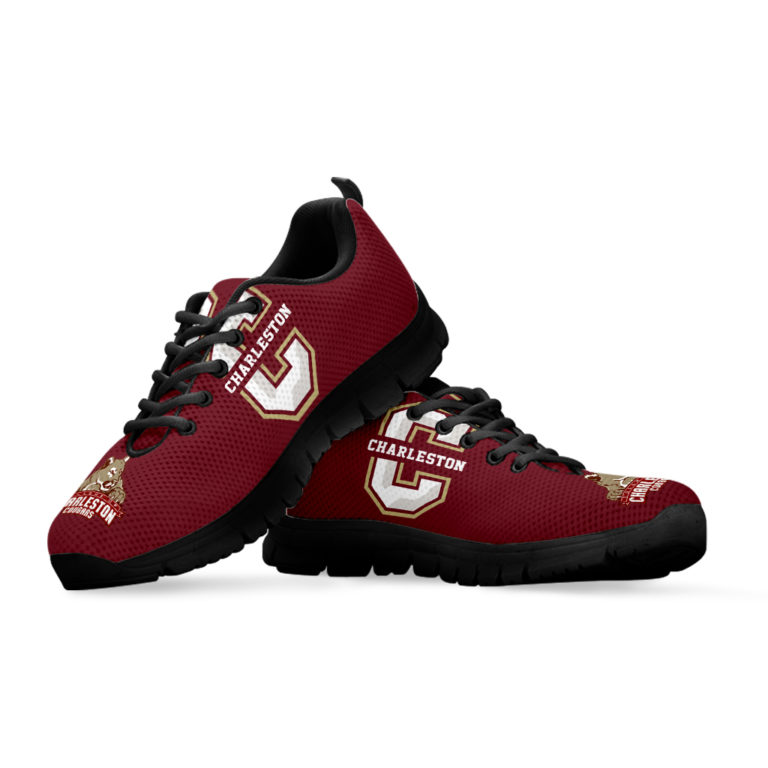 NCAA Charleston Cougars Breathable Running Shoes