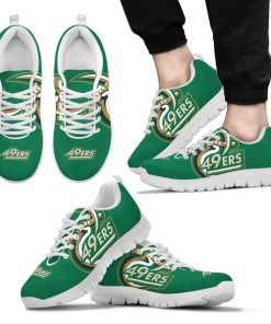 Charlotte 49ers Breathable Running Shoes Charlotte 49ers Breathable Running Shoes