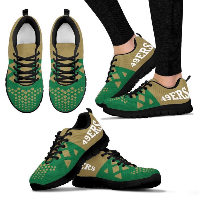 NCAA Charlotte 49ers Breathable Running Shoes – Sneakers RBSNK214