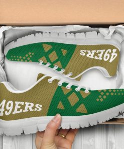 NCAA Charlotte 49ers Breathable Running Shoes – Sneakers RBSNK214