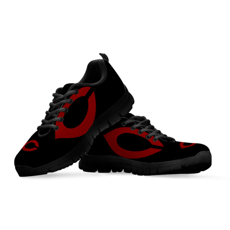 Chicago Maroons Breathable Running Shoes