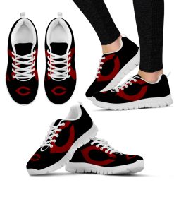 Chicago Maroons Breathable Running Shoes