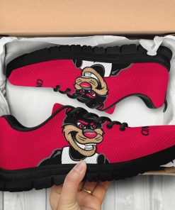 NCAA Cincinnati Bearcats Breathable Running Shoes