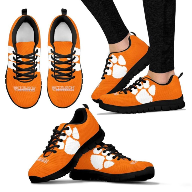 Clemson Tigers Breathable Running Shoes – Sneakers