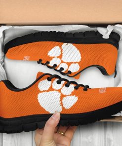 Clemson Tigers Breathable Running Shoes – Sneakers Clemson Tigers Breathable Running Shoes – Sneakers