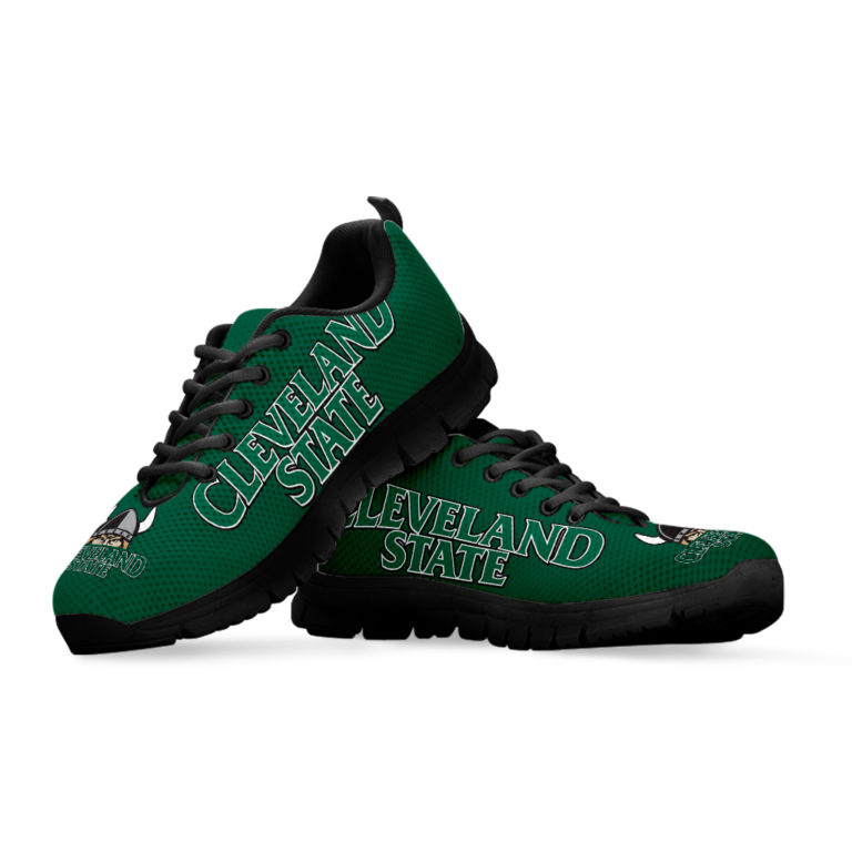 Cleveland State Vikings Breathable Running Shoes
