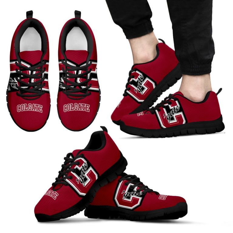 NCAA Colgate Raiders Breathable Running Shoes