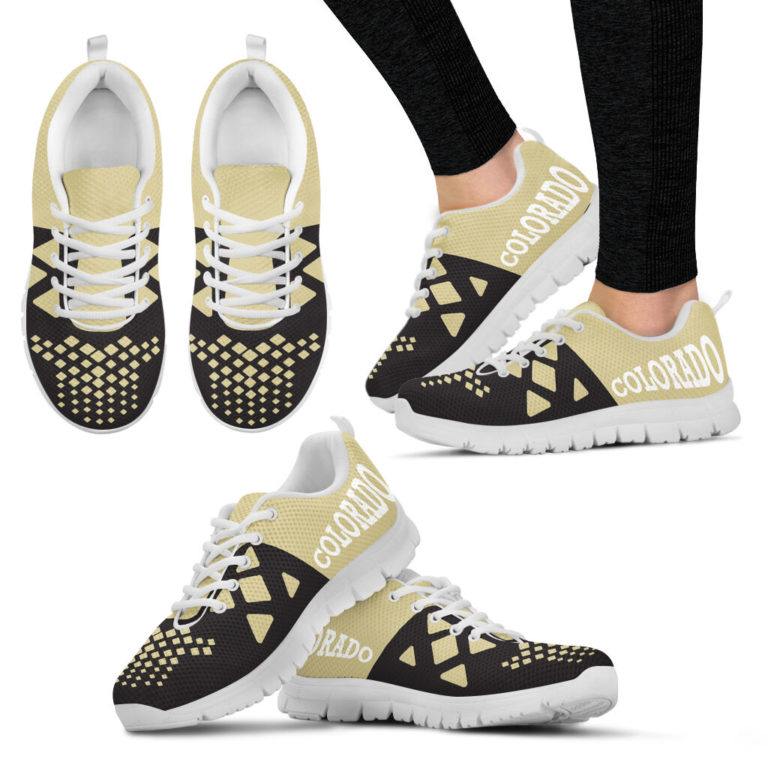 NCAA Colorado Buffaloes Breathable Sport Shoes RBSNK214