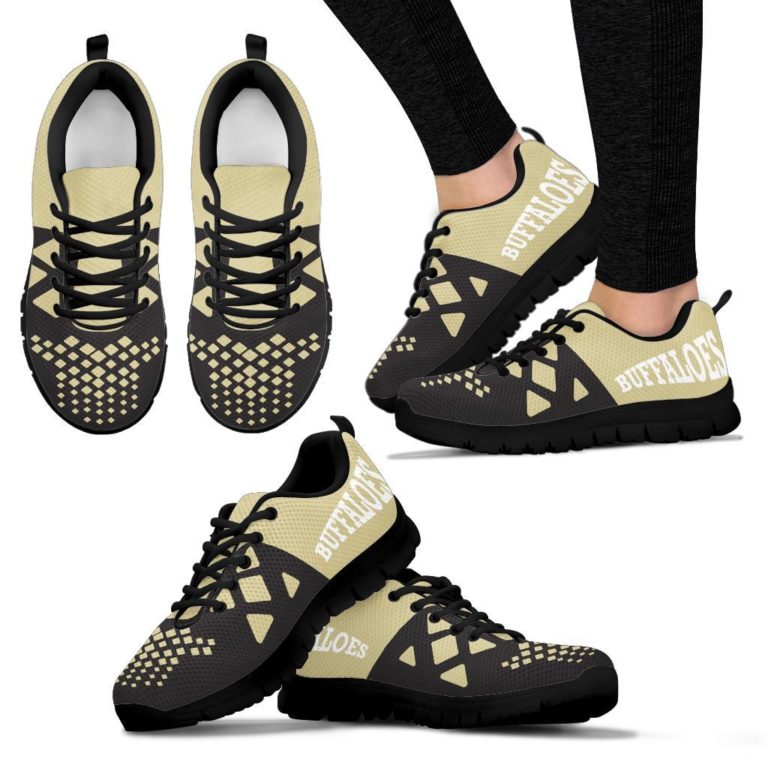 Colorado Buffaloes Breathable Running Shoes RBSNK217