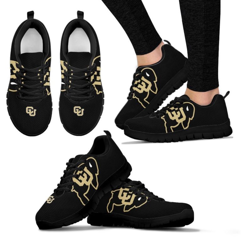 Colorado Buffaloes Breathable Running Shoes – Sneakers