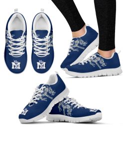 Colorado School of Mines Orediggers Breathable Running Shoes Colorado School of Mines Orediggers Breathable Running Shoes