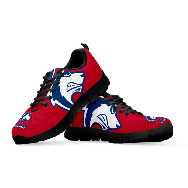 Colorado State Pueblo Thunderwolves Breathable Running Shoes – Sneakers
