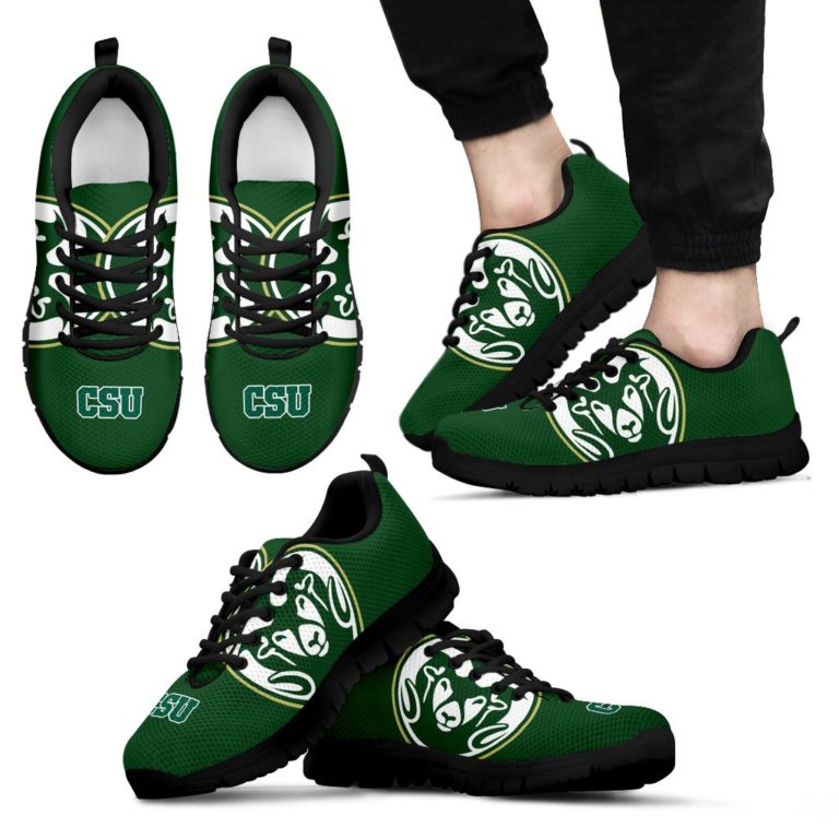 Colorado State Rams Breathable Running Shoes