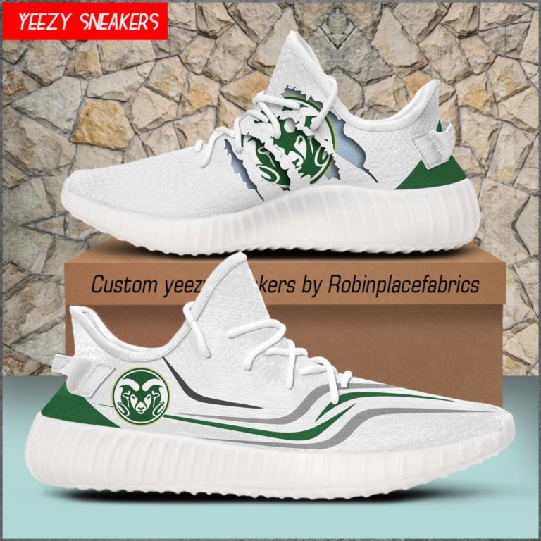 NCAA Colorado State Rams Yeezy Sneakers Boost
