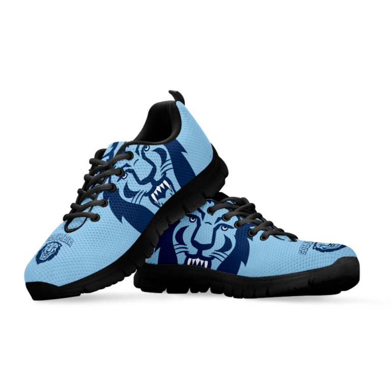 Columbia University Lions Breathable Running Shoes – Sneakers