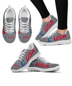 NCAA Conference USA Gear Breathable Running Shoes