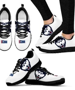 NCAA Connecticut Huskies Breathable Running Shoes