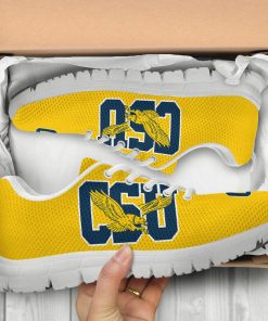NCAA Coppin State Eagles Breathable Running Shoes NCAA Coppin State Eagles Breathable Running Shoes