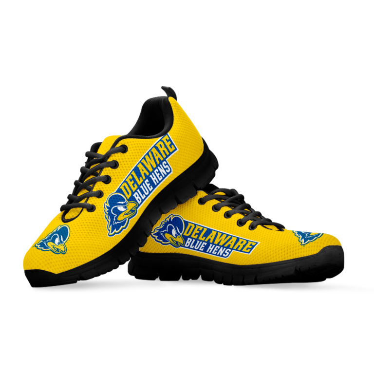 Delaware Fightin’ Blue Hens Breathable Running Shoes