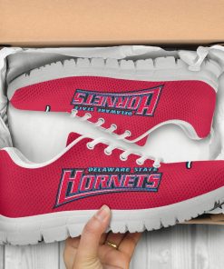 NCAA Delaware State Hornets Breathable Sport Shoes – Sneakers