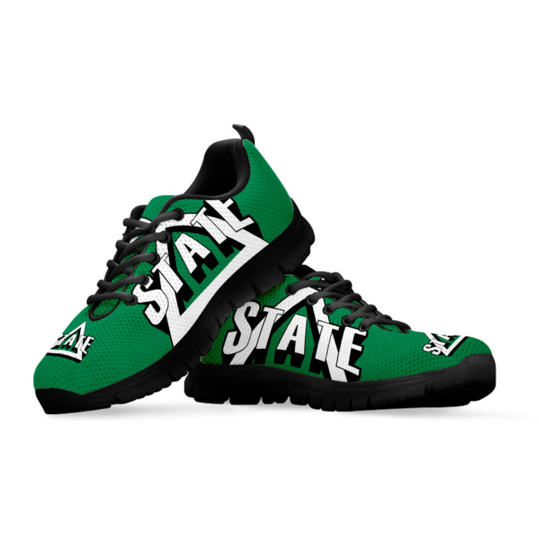 NCAA Denison University Big Red Breathable Running Shoes