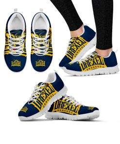 NCAA Drexel Dragons Breathable Running Shoes