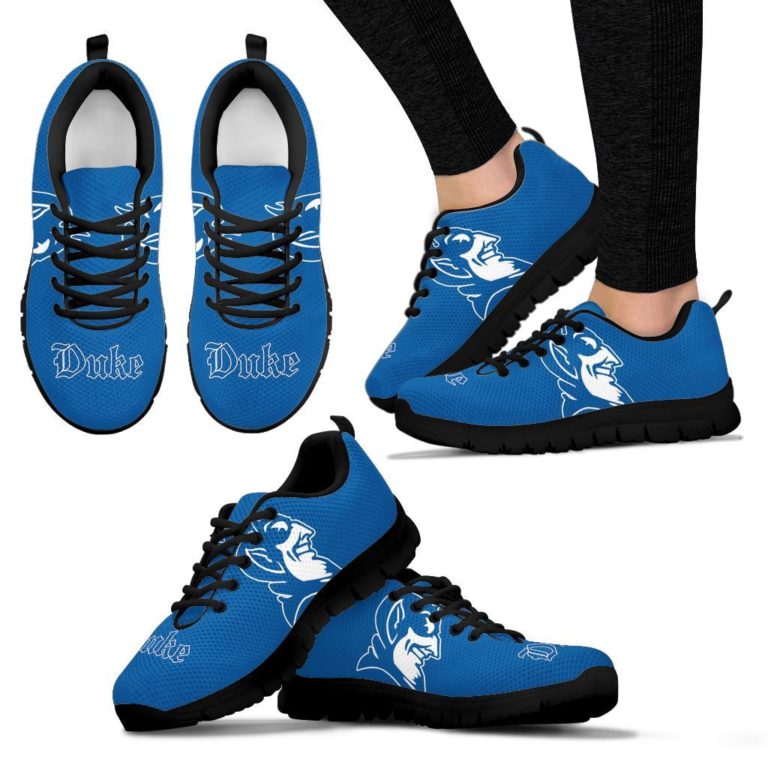 Duke Blue Devils Breathable Sport Shoes