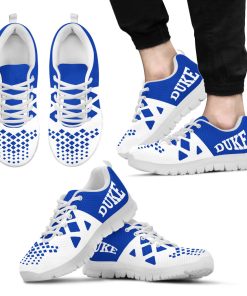 NCAA Duke Blue Devils Breathable Running Shoes RBSNK214
