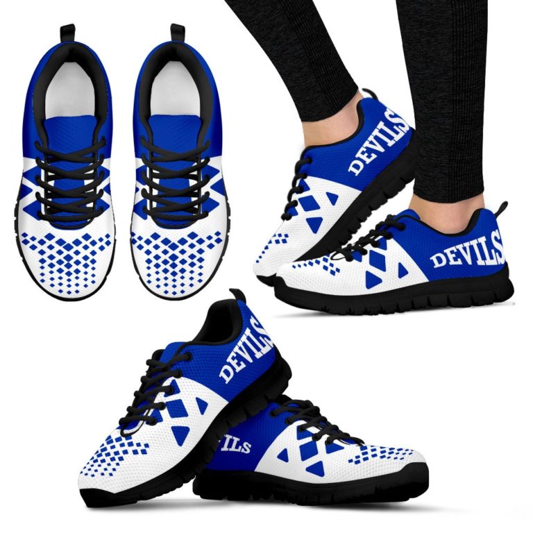 Duke Blue Devils Breathable Running Shoes – Sneakers RBSNK214