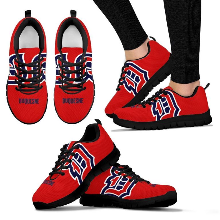 Duquesne Dukes Breathable Running Shoes