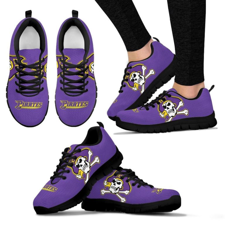 East Carolina Pirates Breathable Running Shoes