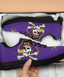East Carolina Pirates Breathable Running Shoes East Carolina Pirates Breathable Running Shoes